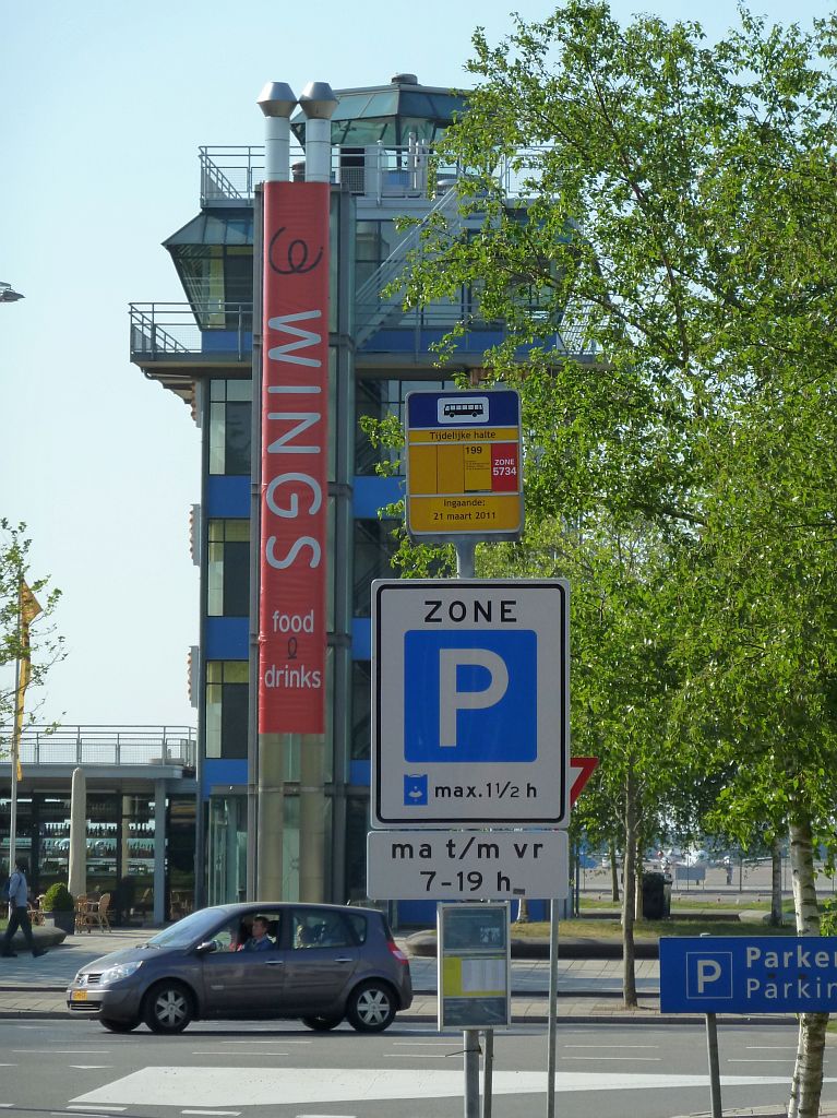 Oude Verkeerstoren - Wings - Amsterdam